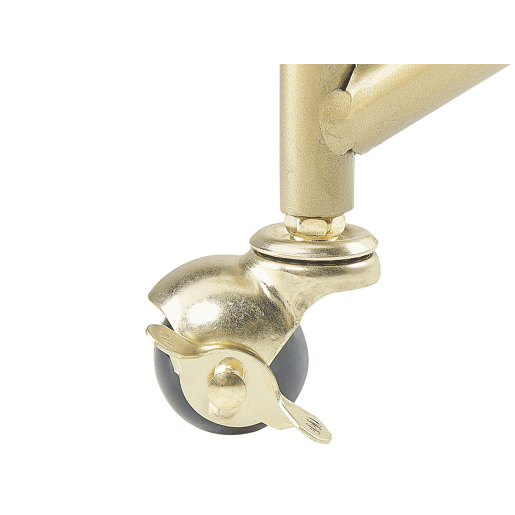 Carrinho de cozinha COLTON Metal Dourado