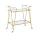 Beliani Carrito de cocina NOTI Beliani Carrito de cocina NOTI Dorado