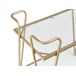 Beliani Carrito de cocina NOTI Beliani Carrito de cocina NOTI Dorado