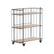 Beliani Carrito de cocina GABBS Beliani Carrito de cocina GABBS Marrón