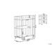 Beliani Carrito de cocina GABBS Beliani Carrito de cocina GABBS Marrón