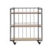 Beliani Carrito de cocina GABBS Beliani Carrito de cocina GABBS Marrón