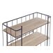 Beliani Carrito de cocina GABBS Beliani Carrito de cocina GABBS Marrón