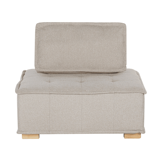 Beliani Sofá modular Poliéster TIBRO Beliani Sofá modular Poliéster TIBRO