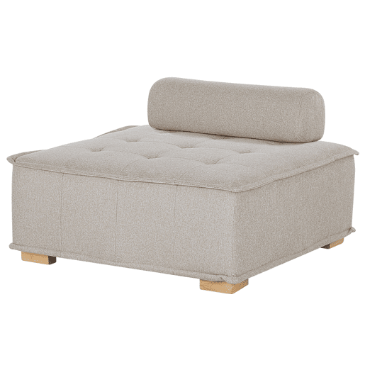 Beliani Sofá modular Poliéster TIBRO Beliani Sofá modular Poliéster TIBRO