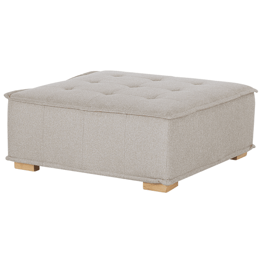 Beliani Sofá modular Poliéster TIBRO Beliani Sofá modular Poliéster TIBRO