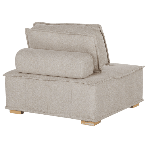 Beliani Sofá modular Poliéster TIBRO Beliani Sofá modular Poliéster TIBRO