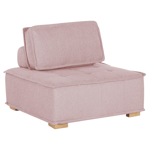 Poltrona modular TIBRO Tecido Rosa
