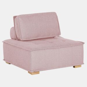 Poltrona modular TIBRO Tecido Rosa