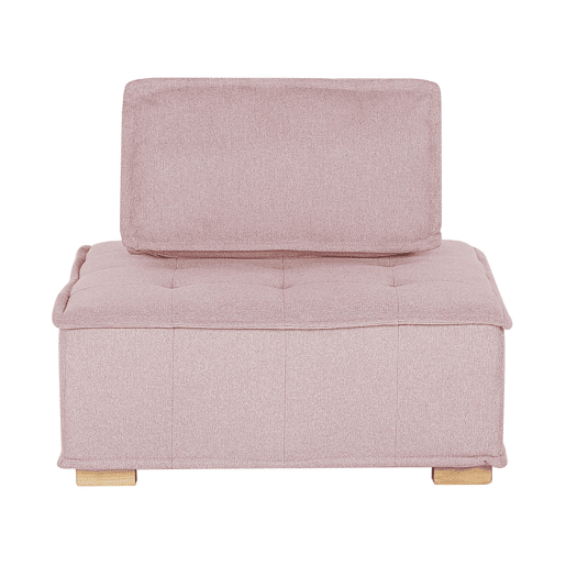 Poltrona modular TIBRO Tecido Rosa