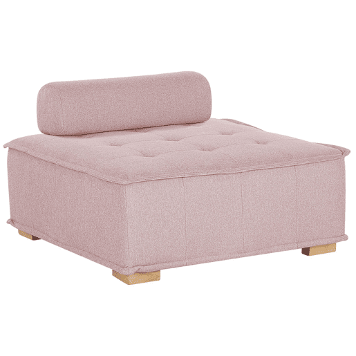 Poltrona modular TIBRO Tecido Rosa