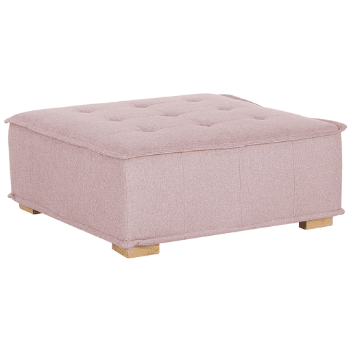 Poltrona modular TIBRO Tecido Rosa