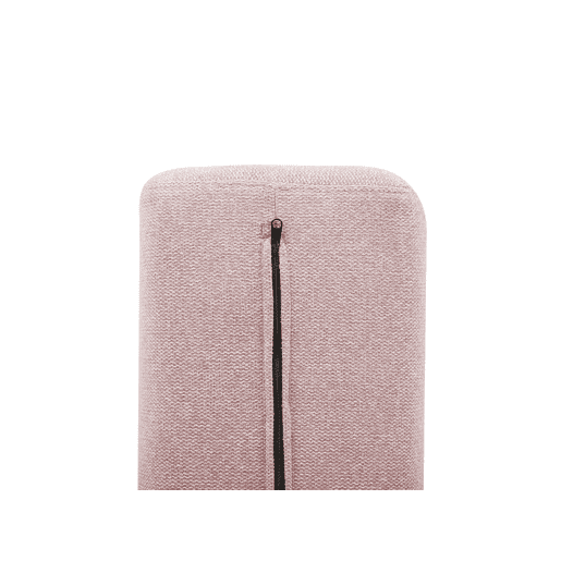 Poltrona modular TIBRO Tecido Rosa