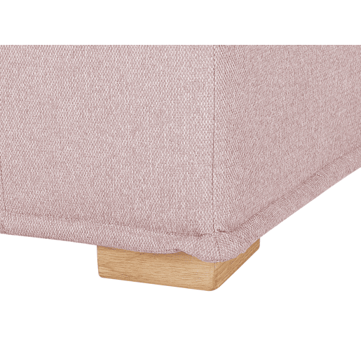 Poltrona modular TIBRO Tecido Rosa
