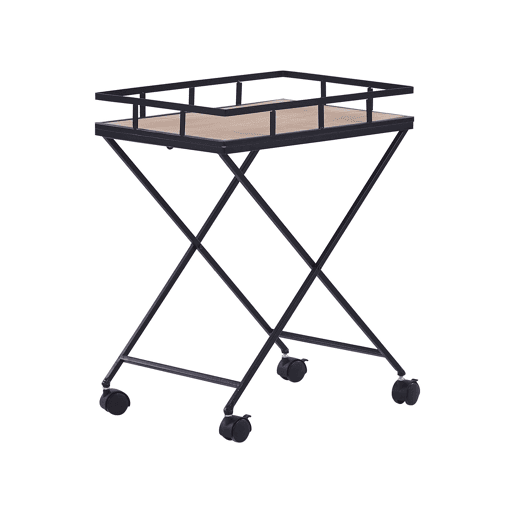 Carrinho de cozinha LEOTI Metal Preto