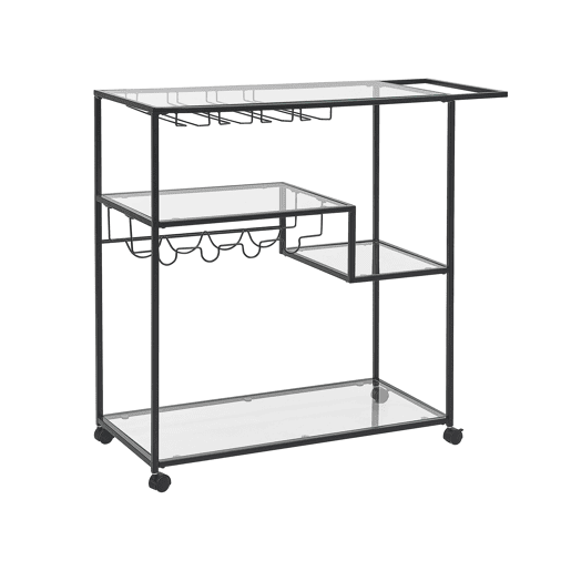 Carrinho de cozinha MARCOLA Metal Preto