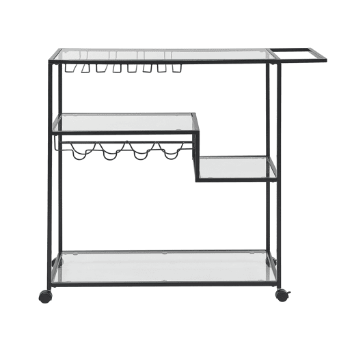 Carrinho de cozinha MARCOLA Metal Preto