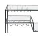 Beliani Carrito de cocina MARCOLA Beliani Carrito de cocina MARCOLA Negro