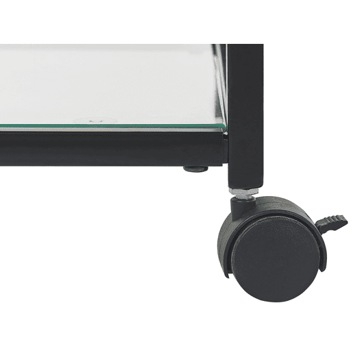 Carrinho de cozinha MARCOLA Metal Preto