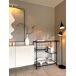 Beliani Carrito de cocina MARCOLA Beliani Carrito de cocina MARCOLA Negro