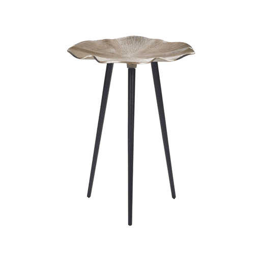 Mesa de apoio PUDUR Metal Dourado