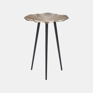 Mesa de apoio PUDUR Metal Dourado