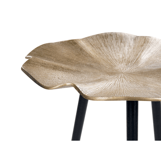 Mesa de apoio PUDUR Metal Dourado