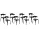 Beliani Silla de comedor GUBBIO Beliani Silla de comedor GUBBIO Gris