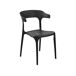 Beliani Silla de comedor GUBBIO Beliani Silla de comedor GUBBIO Gris