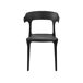 Beliani Silla de comedor GUBBIO Beliani Silla de comedor GUBBIO Gris