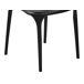 Beliani Silla de comedor GUBBIO Beliani Silla de comedor GUBBIO Gris