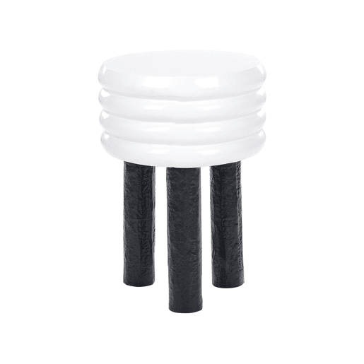 Mesa de apoio KIKIWA Metal Branco