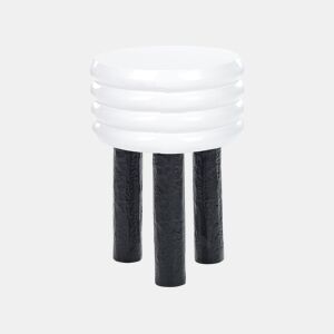 Mesa de apoio KIKIWA Metal Branco