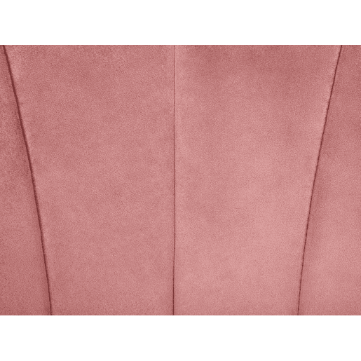 Cadeira de escritório MONTICELLO Veludo Rosa