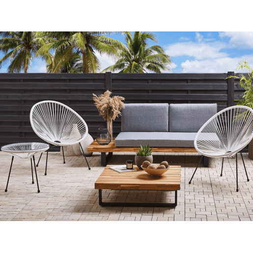 Conjunto de varanda ACAPULCO II Branco