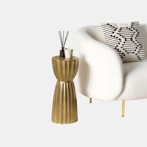 Mesa de apoio OUYEN Metal Dourado
