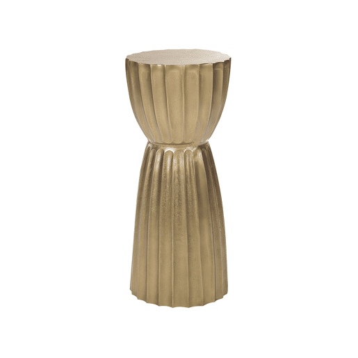 Mesa de apoio OUYEN Metal Dourado