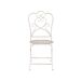 Beliani Conjunto de balcón TRIESTE Beliani Conjunto de balcón TRIESTE Beige