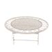 Beliani Conjunto de balcón TRIESTE Beliani Conjunto de balcón TRIESTE Beige