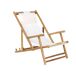 Beliani Conjunto de balcón ATRANI/MOLISE Beliani Conjunto de balcón ATRANI/MOLISE Blanco/ Beige