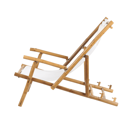 Conjunto de varanda Dobrável ATRANIMOLISE Madeira de bambu Castanho claro