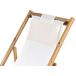 Beliani Conjunto de balcón ATRANI/MOLISE Beliani Conjunto de balcón ATRANI/MOLISE Blanco/ Beige