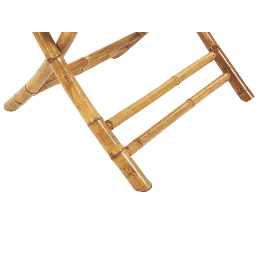 Conjunto de varanda Dobrável ATRANIMOLISE Madeira de bambu Castanho claro