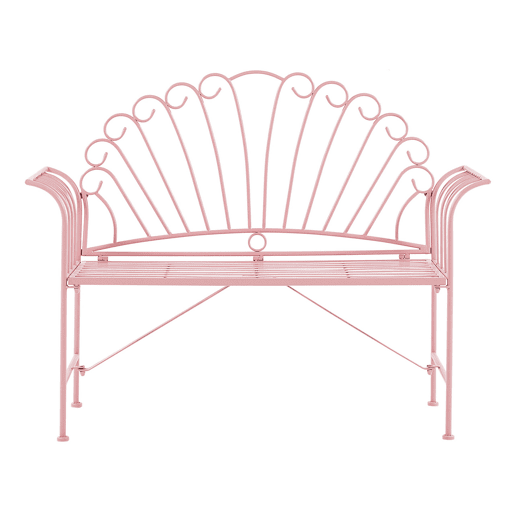 Conjunto de varanda CAVINIA Metal Rosa