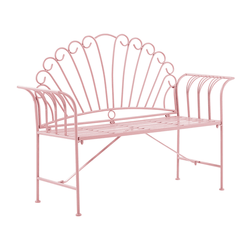 Conjunto de varanda CAVINIA Metal Rosa