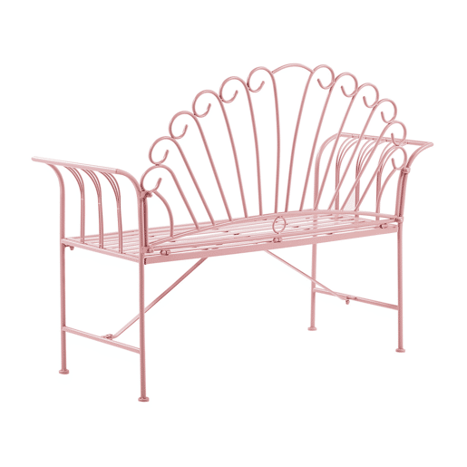 Conjunto de varanda CAVINIA Metal Rosa