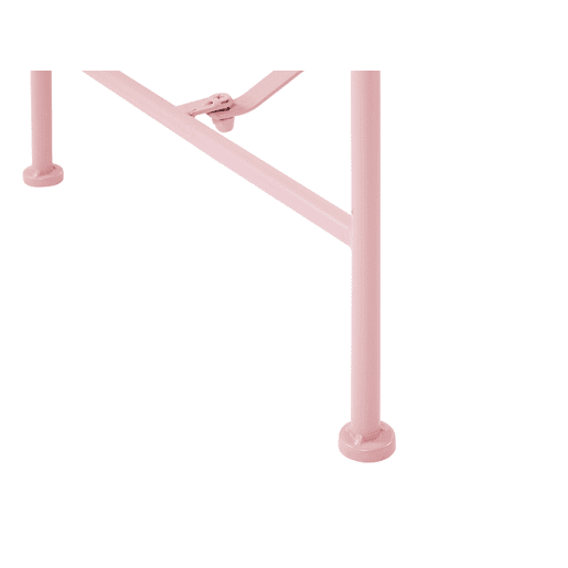 Conjunto de varanda CAVINIA Metal Rosa