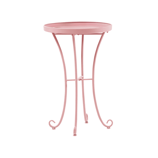 Conjunto de varanda CAVINIA Metal Rosa