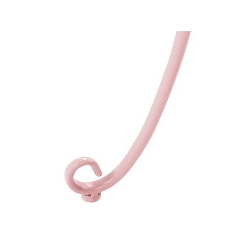 Conjunto de varanda CAVINIA Metal Rosa