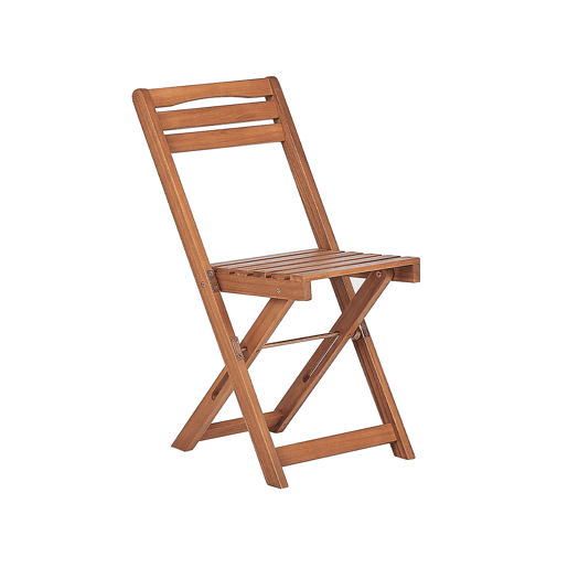 Conjunto de varanda Dobrável LENOLA Madeira de acácia Castanho